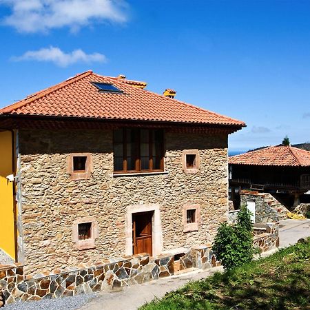Casa Rural Los Sombredales Soto Del Barco Buitenkant foto