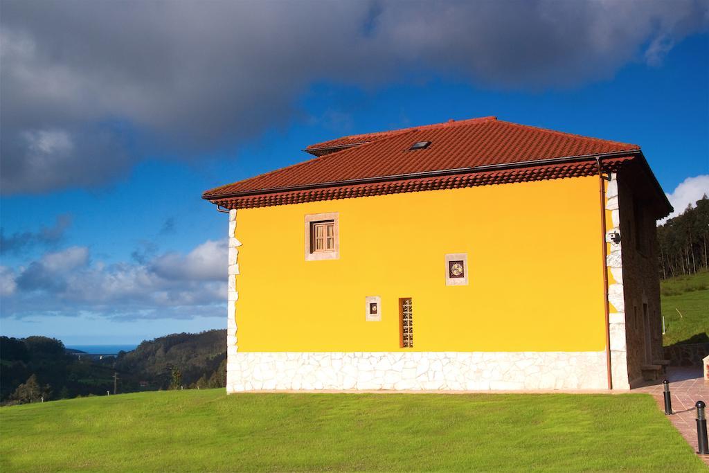 Casa Rural Los Sombredales Soto Del Barco Buitenkant foto