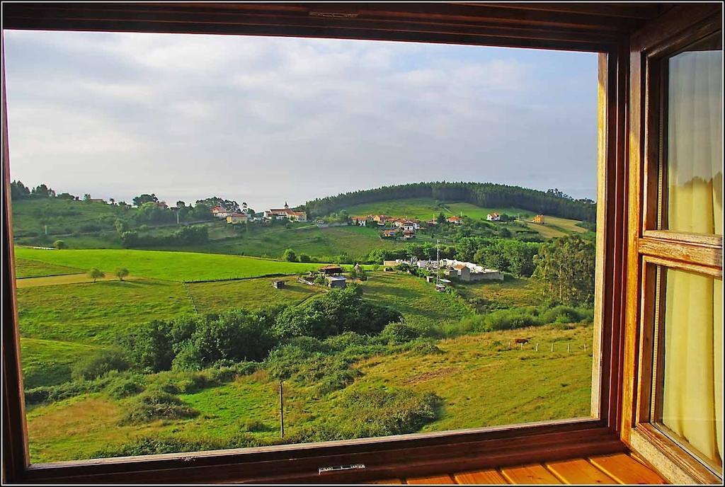 Casa Rural Los Sombredales Soto Del Barco Buitenkant foto