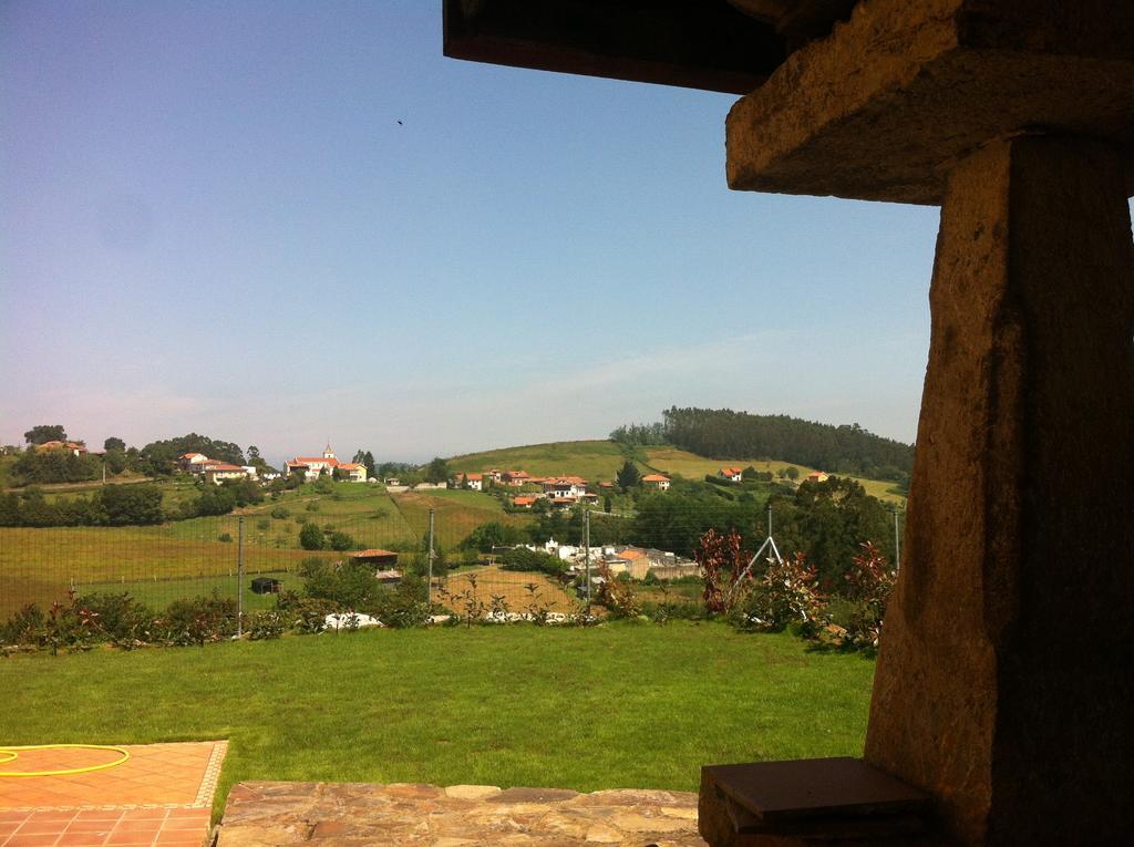 Casa Rural Los Sombredales Soto Del Barco Buitenkant foto