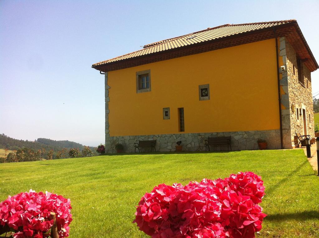 Casa Rural Los Sombredales Soto Del Barco Buitenkant foto