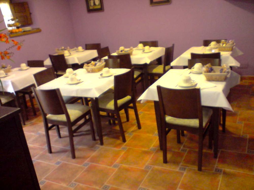 Casa Rural Los Sombredales Soto Del Barco Buitenkant foto