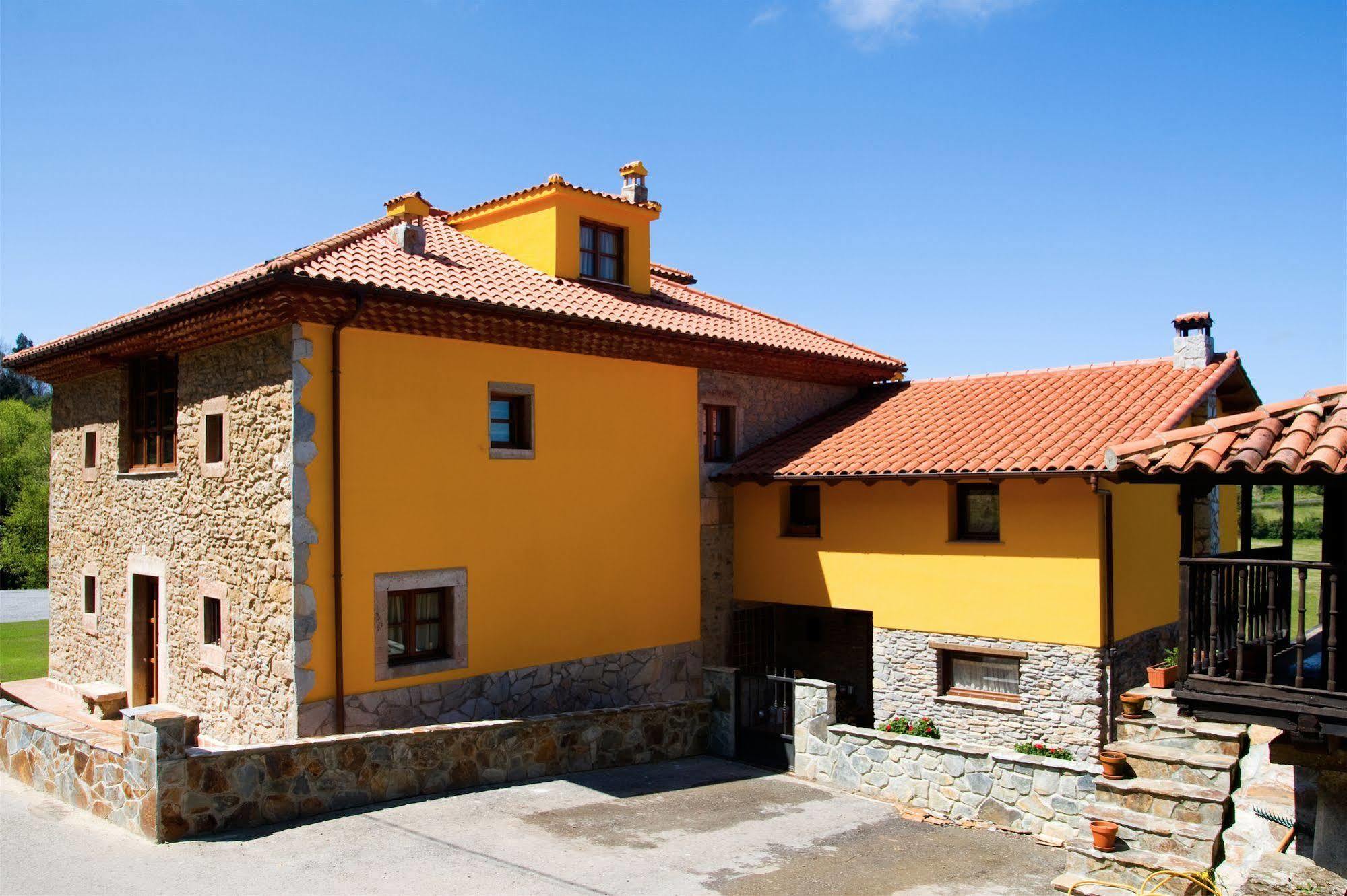 Casa Rural Los Sombredales Soto Del Barco Buitenkant foto