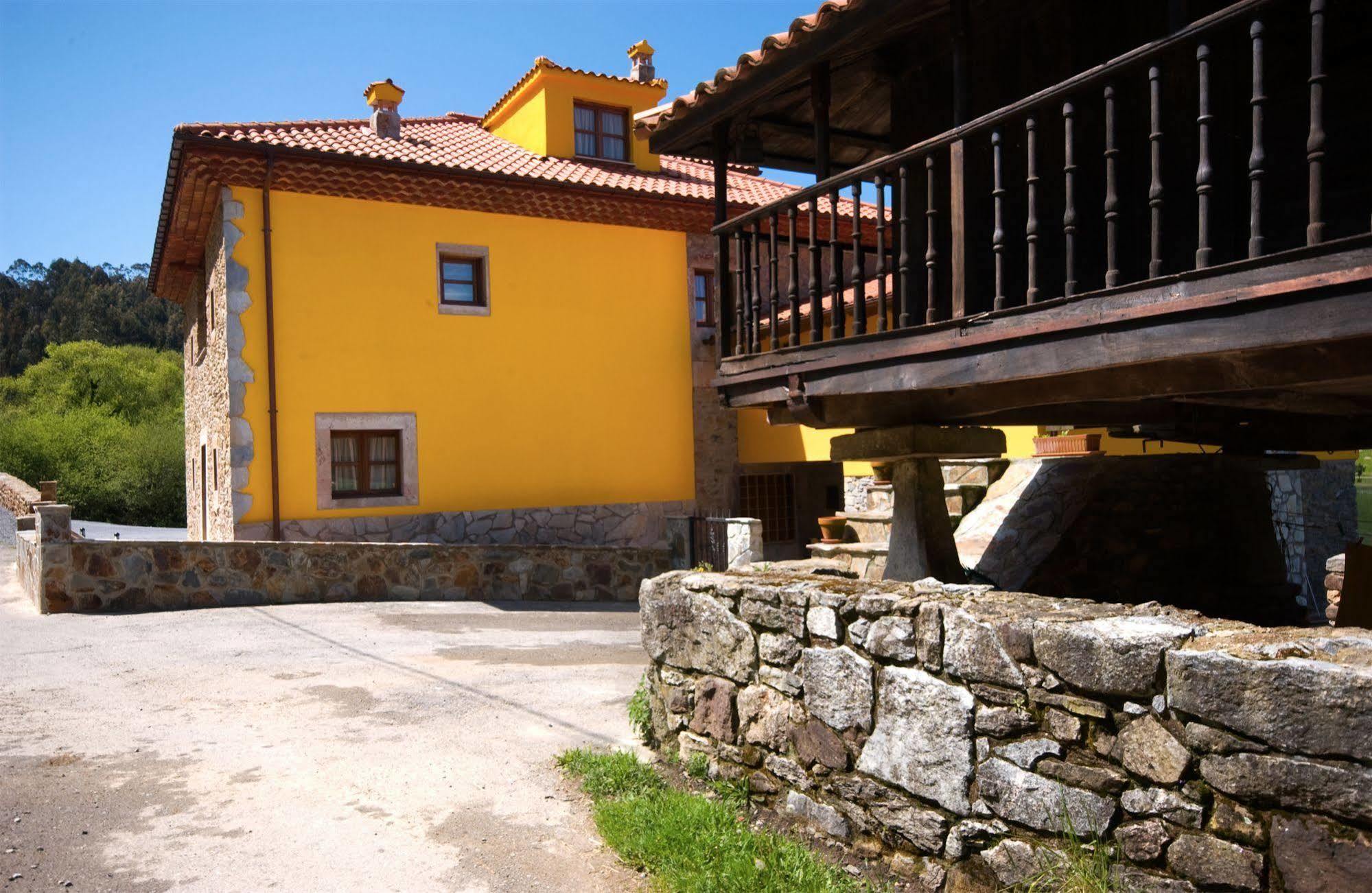 Casa Rural Los Sombredales Soto Del Barco Buitenkant foto