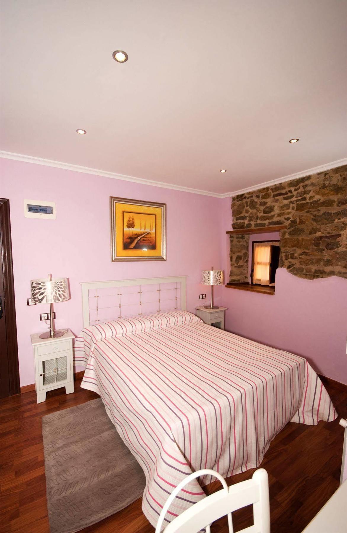 Casa Rural Los Sombredales Soto Del Barco Buitenkant foto