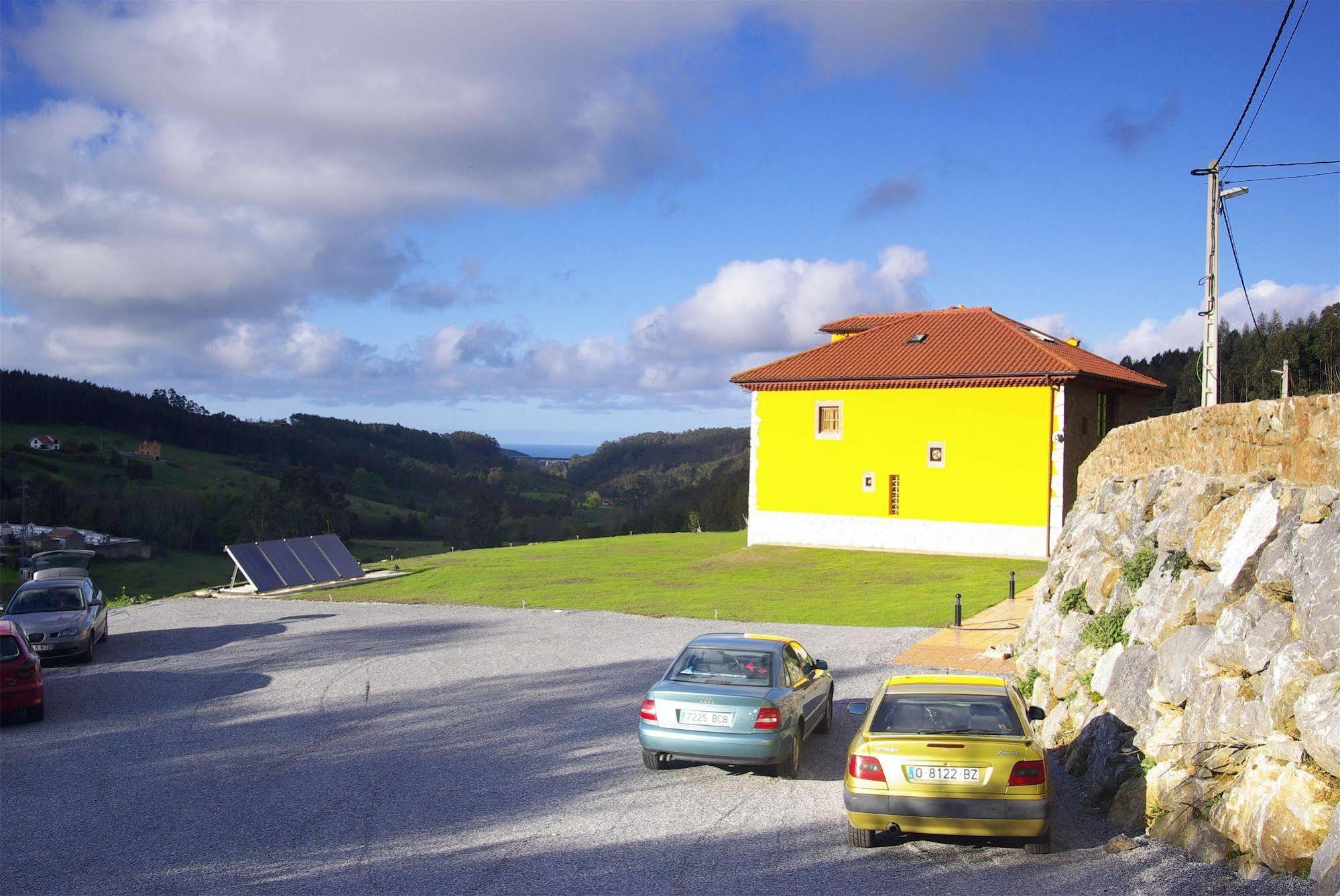 Casa Rural Los Sombredales Soto Del Barco Buitenkant foto